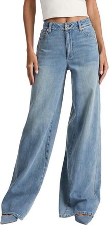 Alice & Olivia Alice + Olivia Cool High-Rise Single Jean