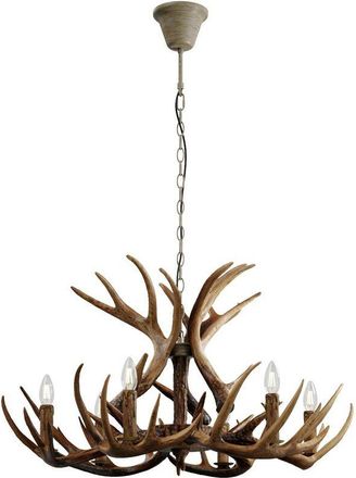 Lindby Lindby - Fibi in Marrone da Plastica