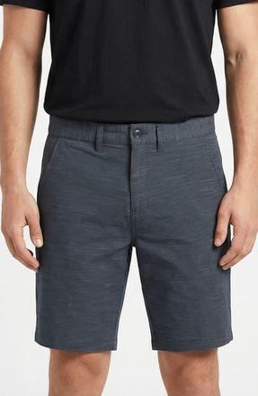 Burnside Hybrid Stretch Shorts in Denim at Nordstrom Rack, Size 34