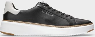 Cole Haan Mens Grandpr&oslash; Topspin Sneakers In Black