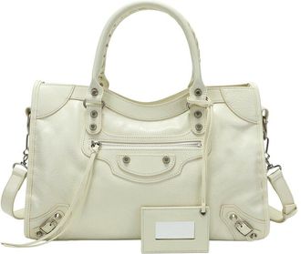 Tiffany & Fred Distressed Leather Satchel
