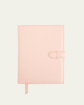 Royce Leather Monogrammed Executive Weekly Leather Calendar Planner