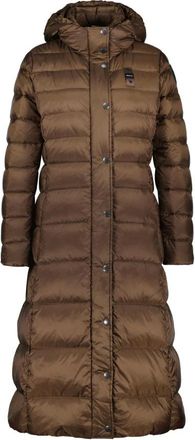 Blauer Piumino Anita - - Coats - Donna - Marrone - M