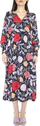 Barbour Midi Jurk - Dames - Casual kleedjes - Veelkleurig - XS - Kleedjes