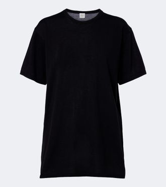 Toteme T-shirt in maglia