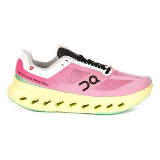 On Running Sneakers, female, Pink, 4 1/2 UK, Pink Cloudsurfer Nxt Womens Shoes
