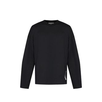 Jil Sander Logo-print Long-sleeved T-shirt