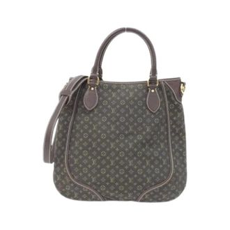 Louis Vuitton Pre-owned Handbags, female, Gray, Size: ONE SIZE Pre-owned Vintage Monogram Handbag