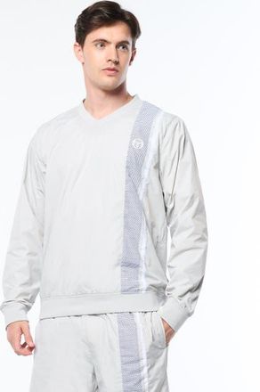 Sergio Tacchini Attivo Damarindo Crewneck in Quiet Shade at Nordstrom, Size Xxx-Large