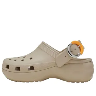 Crocs (WMNS) Crocs Classic Platform Dipped Buckle Clog Dulce 213230-2NM