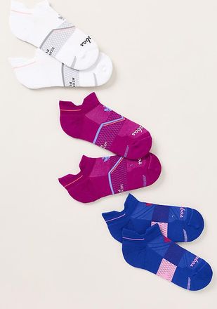 Bombas Running Ankle Socks, Set of 3