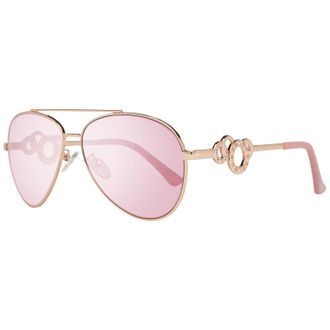 Guess Womens Rose Gold Sunglasses - One Size
