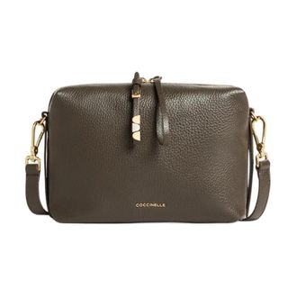 Coccinelle Donna, Borse, Verde, Taglia unica, new