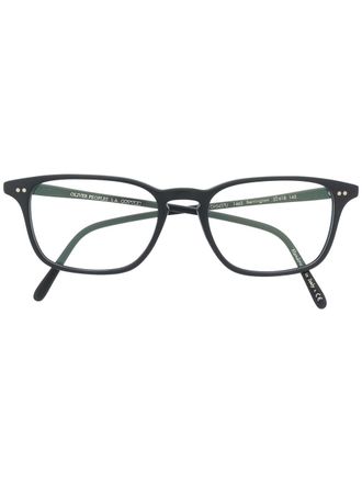 Oliver Peoples Occhiali squadrati - Nero
