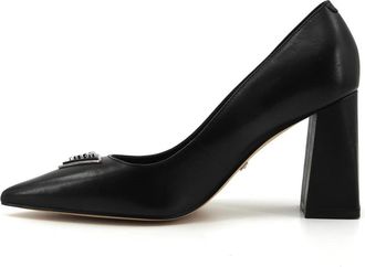 Guess Barson Pumps - Dames - Pumps - Zwart - 36 EU - Leer - Schoenen