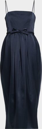 Cinq &agrave; Sept Soline Satin Bow Dress