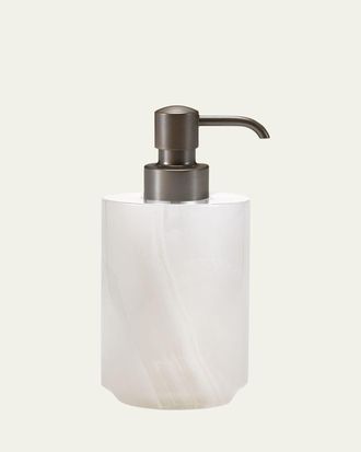 Labrazel Hielo Pump Dispenser with Polished Nickel Pump