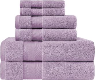 Superior Turkish Cotton Assorted 6-Piece Towel Set