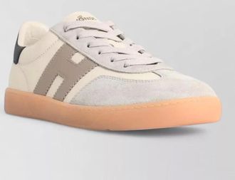 Hogan leather low-top sneakers