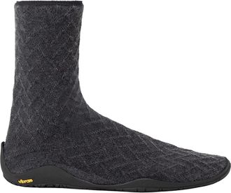 UYN Slippers Cashmere Man Shoes Black Sole Y100503.93