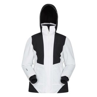 Mountain Warehouse Dames/Dames Slalom Extreme Waterdichte Ski jas (Monochroom)