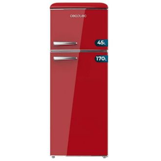 Cecotec Cecotec 02751 Nevera Y Congelador Independiente 215 L E Rojo