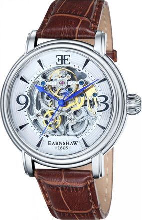 Earnshaw ES-8011-01 Longcase 48mm Automatic Watch