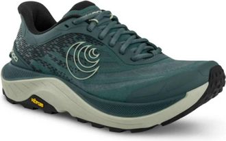 Topo Athletic Womens Ultraventure 4 Trail Runner Shoe In Stone/grey