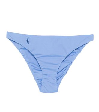 Ralph Lauren Blue Logo Bikini Bottom Swimwear