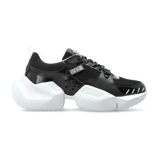 Versace Jeans Couture Sneakers, male, Black, Size: 11 US Logo Sports Shoes