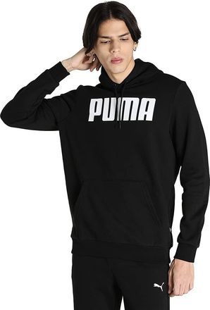 Puma Mens Essentials Full-Length Hoodie - Black - M