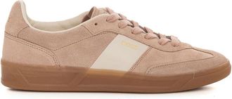 HUGO BOSS Brenta Su&egrave;de Sneaker - Dames - Sneakers - Roze - 39 EU - Su&egrave;de - Schoenen
