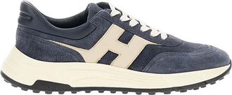 Hogan Blue Hyperlight Sneakers