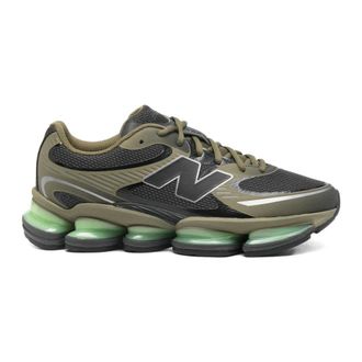 New Balance Sneakers, male, Green, Size: 13 1/2 US 2000 Lifestyle Sneakers