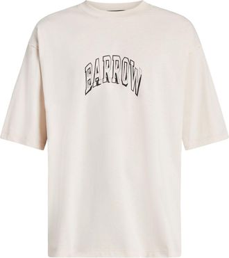 Barrow T-shirt con stampa - Toni neutri