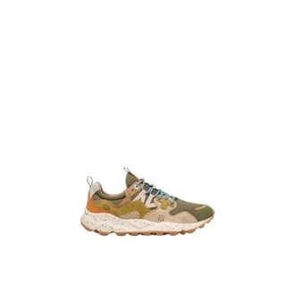 Flower Mountain Sneakers, male, Multicolor, Size: 12 US Yamano Sneakers