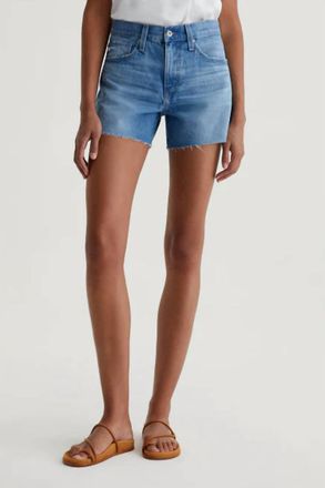AG - Adriano Goldschmied Halle Denim Short In Flashback