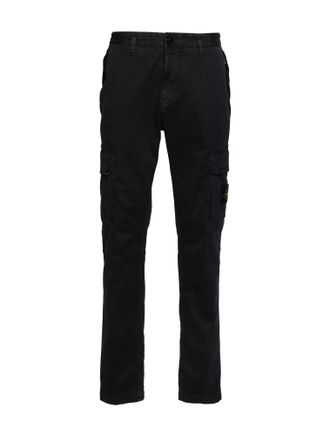 Stone Island Trousers Blue