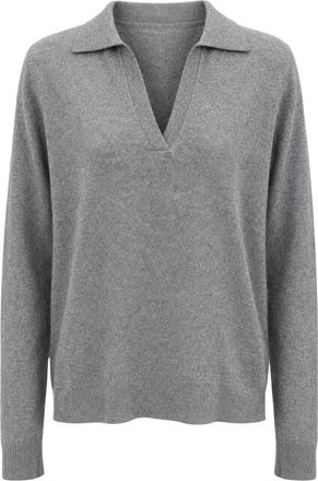 KANGRA Dames, Truien, Grijs, Maat: 3XL Wol