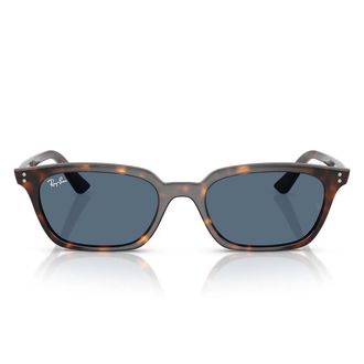 Ray-Ban Sunglasses Rb4456 135980 Zaya Brown/Dark Blue Unisex