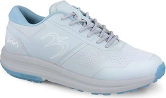 Gravity Defyer Womens Mighty Run Sneaker In Baby Blue