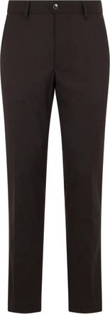 Slowear Pantaloni slim in misto lana - - Trousers - Uomo - Marrone - W31