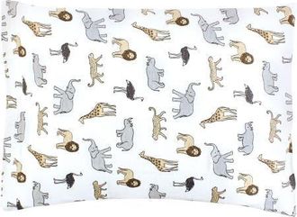 Hudson Baby Sleep Pillow Encasement in Modern Safari at Nordstrom