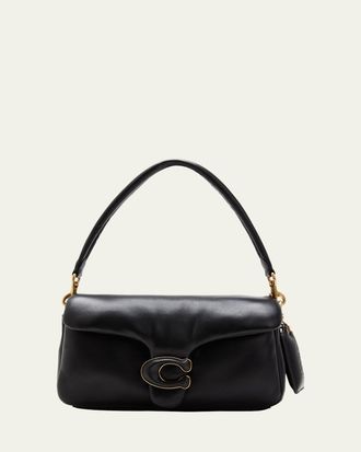 Coach Pillow Tabby 26 Leather Shoulder Bag