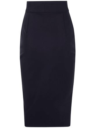 La Petite Robe Di Chiara Boni Lumi Jersey Skirt