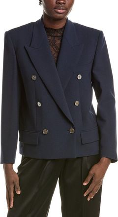 Michael Kors Wool Serge Admiral Blazer