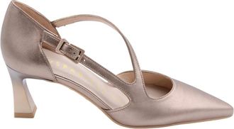 Hispanitas Nast Pump - Dames - Pumps - Bruin - 38 EU - Schoenen