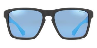 Polaroid PLD 2167/S Polarized 0VK/5X Mens Sunglasses Black Size 56