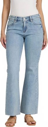 Dear John Denim Florence Flare Jeans In Sunset Blues