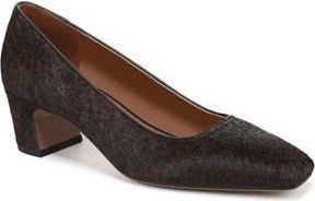 Franco Sarto Salino Square Toe Pump in Brown at Nordstrom Rack, Size 5.5